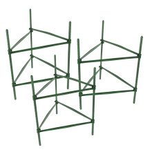 3 Sets Tomato Cage Plant Support for Vertical Growth Garden Vegetables Beans Cucumbers Peppers