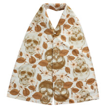 Adult Bib Dining Scarf for Women Men Elderly, Washable Reusable Clothing Protector, Full Body Coverage