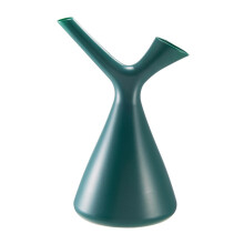 Large Capacity 1.5L Plastic Watering Can with Shatterproof Design for Indoor Plants and Home Gardening