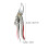 Pruning Shears with Sharp Stainless Blades, Ergonomic NonSlip Grip for Thick Branches Trimming 2