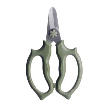 Garden Pruning Shears Stainless Steel Bypass Pruner with Ergonomic Pink Handles for Branches and Stems