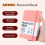 Password Book with Alphabetical Tabs, PU Leather Internet Password Organizer, Pocket Size Blue Notebook 2