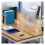 Desk Privacy Panel 40x60cm NoiseReducing Translucent Office Partition Screen for Study and Workspaces 1
