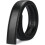 (style11) Men's Leather Ratchet Belt Strap Only 35mm Leather Belt 1
