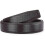 (style12) Men's Leather Ratchet Belt Strap Only 35mm Leather Belt 2