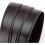 (style12) Men's Leather Ratchet Belt Strap Only 35mm Leather Belt 3