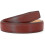 (style7) Men's Leather Ratchet Belt Strap Only 35mm Leather Belt 2