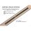 (style21) Men's Leather Ratchet Belt Strap Only 35mm Leather Belt 4