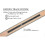 (style7) Men's Leather Ratchet Belt Strap Only 35mm Leather Belt 4