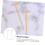 2pcs Mini Wooden Zen Garden Rake Set, Compact Design for Desk Sandbox, Precise Pattern Control 5