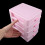 Pink Plastic Storage Box 4Layer Jewelry Organizer for Makeup and Desktop Neat Storage Solution 5
