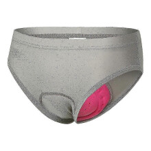 (M, 117 Light Grey) Women Cycling Briefs 3d Gel Eva Padded Breathable Bike Sports Underwear Shorts