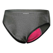 (2XL, 117 Dark Grey) Women Cycling Briefs 3d Gel Eva Padded Breathable Bike Sports Underwear Shorts