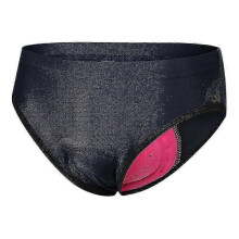 (2XL, 117 Dark Blue) Women Cycling Briefs 3d Gel Eva Padded Breathable Bike Sports Underwear Shorts