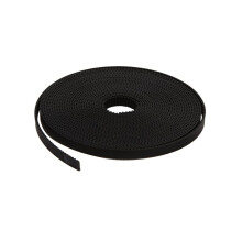 6pz 5 Metri Cinghia Dentata GT2 Larghezza 6mm Misura per RepRap Prusa Mendel Rostock GT2-6mm Belt