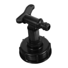 IBC Tote Adapter Rain Barrel Spigot Easy Install Corrosion Resistant Tap for Garden Watering