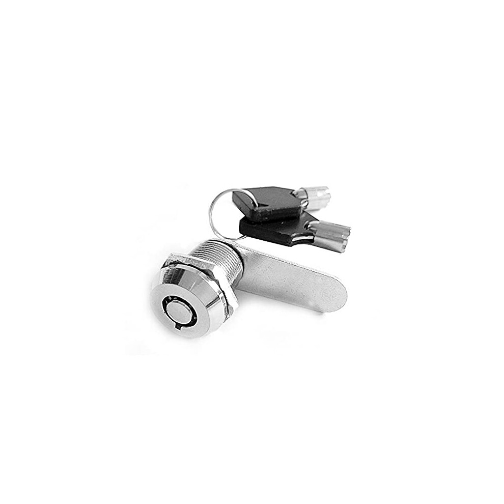 M18 25Mm Tubular Cam Lock With Keys For Mailbox, Drawer And Cabinet Â Precise Fit And Easy Replacement 9330225457503