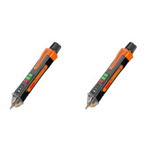 2X Non-Contact Voltage Test Pen Dual Range AC Voltage Tester 12V/48V-1000V,Real /Empty Circuit Detection Tester
