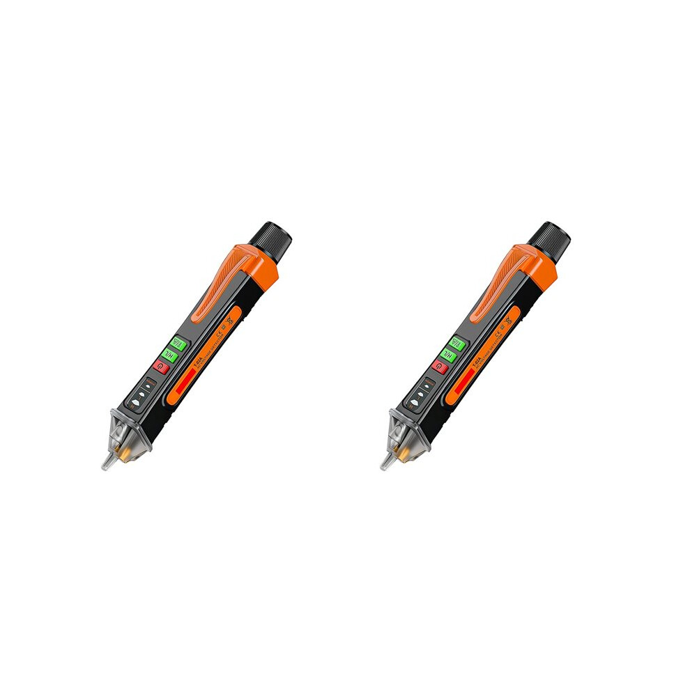 2X Non-Contact Voltage Test Pen Dual Range Ac Voltage Tester 12V/48V-1000V,Real /Empty Circuit Detection Tester 6032885850092