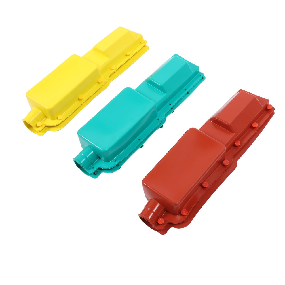 3Pcs Silicone Rubber Cable Clamp Covers 10Kv Voltage Insulation Sleeves Waterproof Colorcoded 3/4 Type 9330225457657