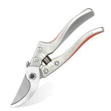 Pruning Shears with Hardness Blades, Ergonomic Arc Handle for Precise Garden Tree Cuts
