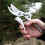Pruning Shears with  Hardness Blades, Ergonomic Arc Handle for Precise Garden Tree Cuts 4