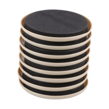 8pcs Furniture Sliders for Heavy Furniture, Durable EVA Moving Pads for Hardwood Floor Protection