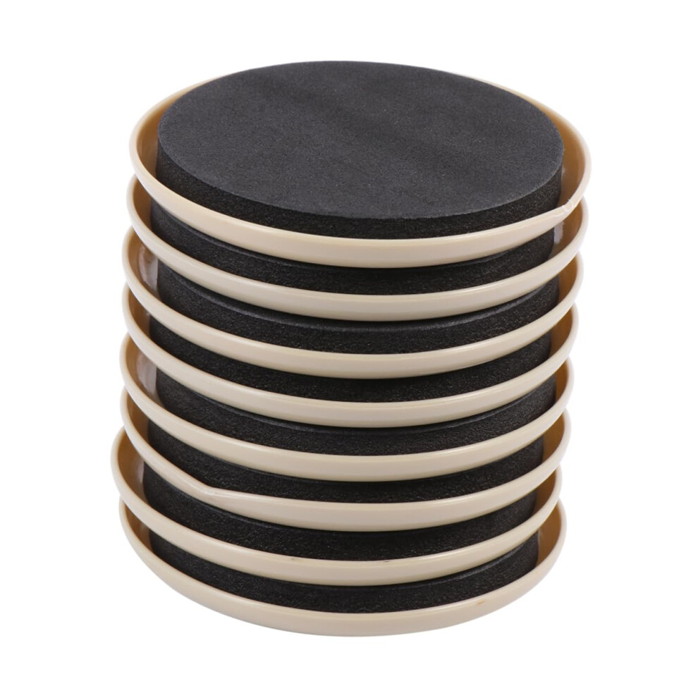 8Pcs Furniture Sliders For Heavy Furniture, Durable Eva Moving Pads For Hardwood Floor Protection 9073542126270