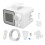 Automatic Plant Watering System with Programmable LED Timer, Indoor Drip Irrigation Kit for Balcony Houseplants 1
