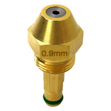 Siphon Nozzle 306099 0.85 GPH Waste Oil Heater Parts 0.9mm Precision Fit Replacement for Delavan