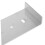 2pcs Metal Mailbox Mounting Bracket Mailbox  Kit with Durable Construction and Easy Installation 3
