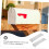 2pcs Metal Mailbox Mounting Bracket Mailbox  Kit with Durable Construction and Easy Installation 5