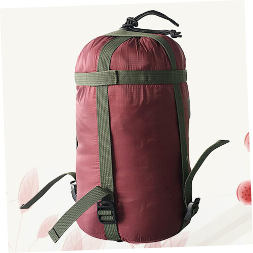 Sleeping Bag Compression Sack Nylon SpaceSaving Durable Lightweight Storage for Camping Hiking 1