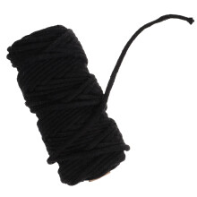 Soft Cotton Rope for Macrame Wall Hanging and Tapestry, FrayResistant Macrame Cord for DIY Crafts
