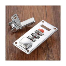 3 Digit Combination Padlock Zinc Alloy Password Lock for Jewelry Wooden Box Suitcase Drawer