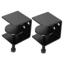 Heavy Duty Floating Shelf Brackets for Wood, Hidden Design Iron Wall Mounted 2pcs Durable Support
