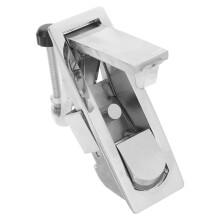 Electric Cabinet Lock with Fast Bounce Mechanism, Easy Tool Installation, Secure Electrical Cabinet Door Latch for Distribution Box