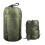 Lightweight Sleeping Bag Compression Sack Waterproof Nylon Camping Storage Bag Dark Blue 4
