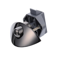 Cabinet Push Button Lock with Vibration Secure Design for RV Furniture and Yacht Cupboards, Easy Install
