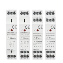 GR8316 AC230V Arc Fault Circuit Breaker 2SPDT 16A with Fast Arc Detection and Fire Risk Reduction
