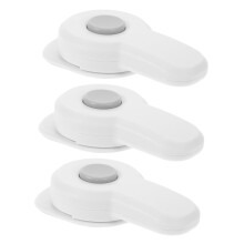 Child Safety Locks Baby Proof Cabinet Locks with Finger Protection and Invisible Design for Drawers and Doors