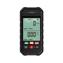 Digital EMF Meter and Detector with Dual Field Detection Large LCD Display for Home and Office Use