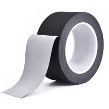 Black Heat Resistant Electrical Insulation Tape with LongLasting Adhesive Hold and Temperature Resistance 130C
