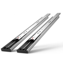 6 Pairs 14 Inch Soft Close Drawer Slides Heavy Duty Full Extension Ball Bearing Side Mount Cabinet Rails 100 LB