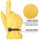 Mens Flex Grip Leather Work Gloves Large – Durable Protective Grip for Construction and DIY Tasks 3