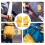 Mens Flex Grip Leather Work Gloves Large – Durable Protective Grip for Construction and DIY Tasks 4