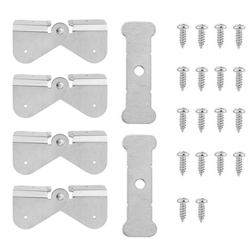 Aluminum Gutter Downspout Extension Hinge 2 Pack, Flipup Design For Efficient Water Redirection And Easy Installation 9073542126805