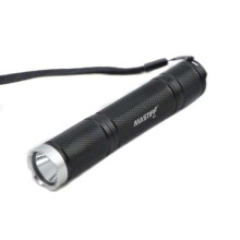 B2 Mini Pocket LED Flashlight 200 Lumens Waterproof Aluminum Tactical EDC Torch