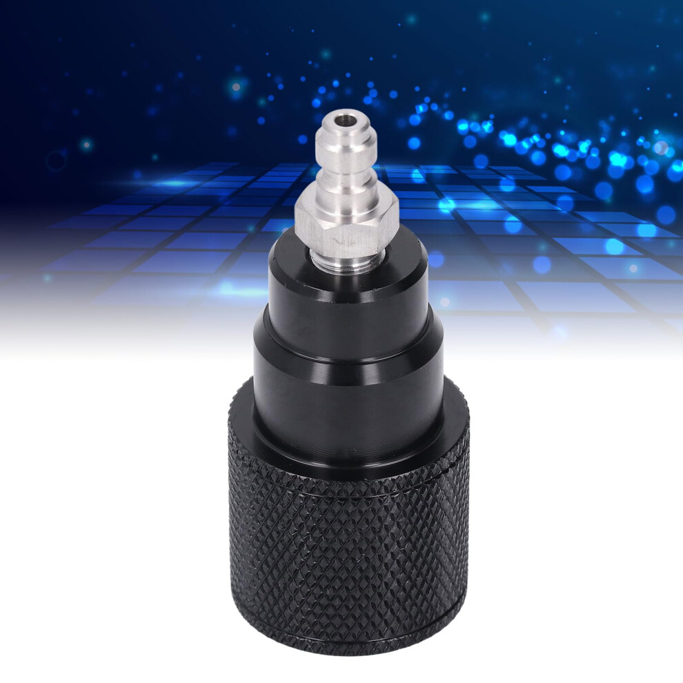 Pcp Air Compressor Aluminum 30Mpa Pressure Cap With Leakproof Seal For Paintball And Airgun Filling 9771547977193
