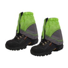 Lightweight Waterproof Hiking Gaiters for Boots Nylon Ankle Covers for Backpacking Camping